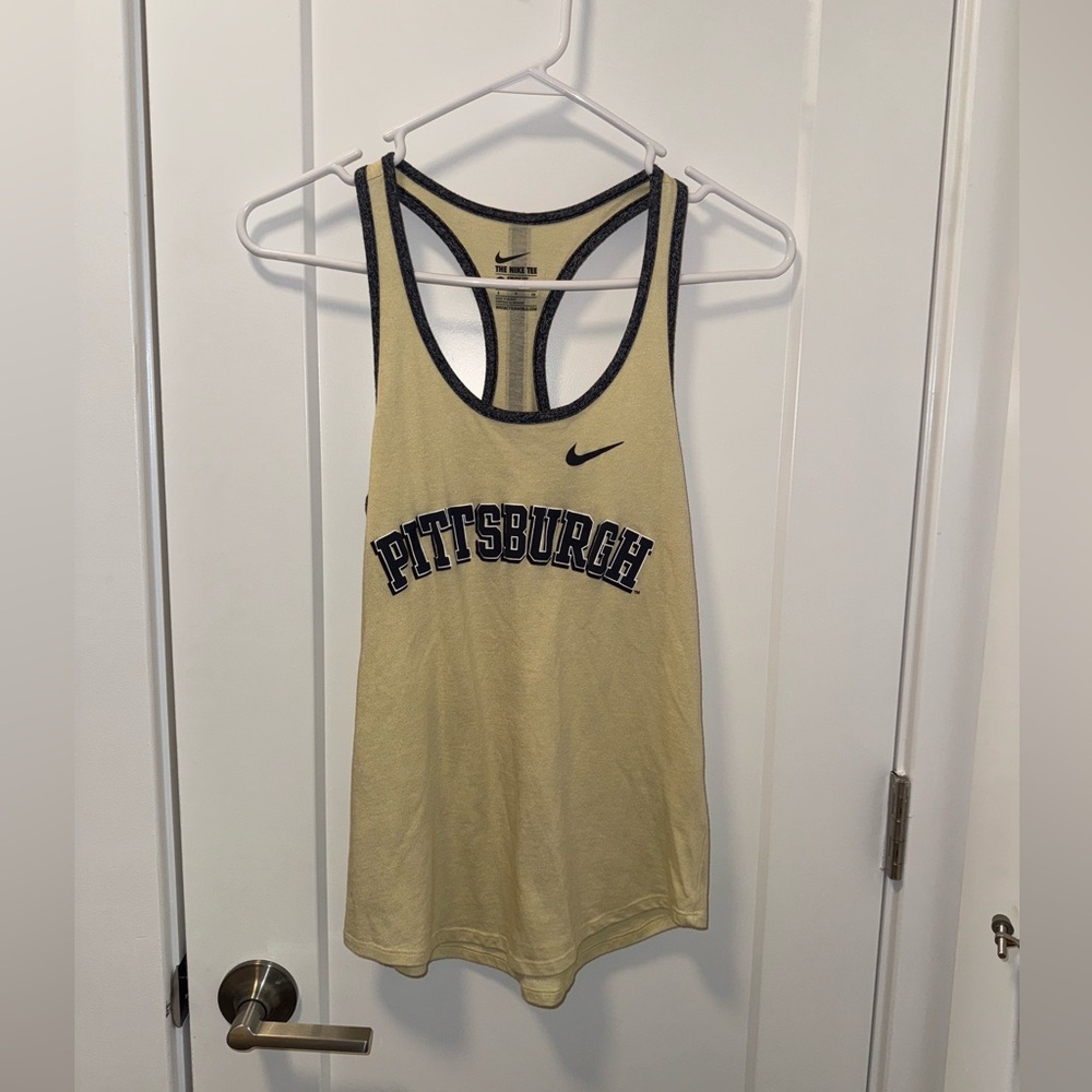 UNIVERSITY OF PITTSBURGH Tank Top - Size S